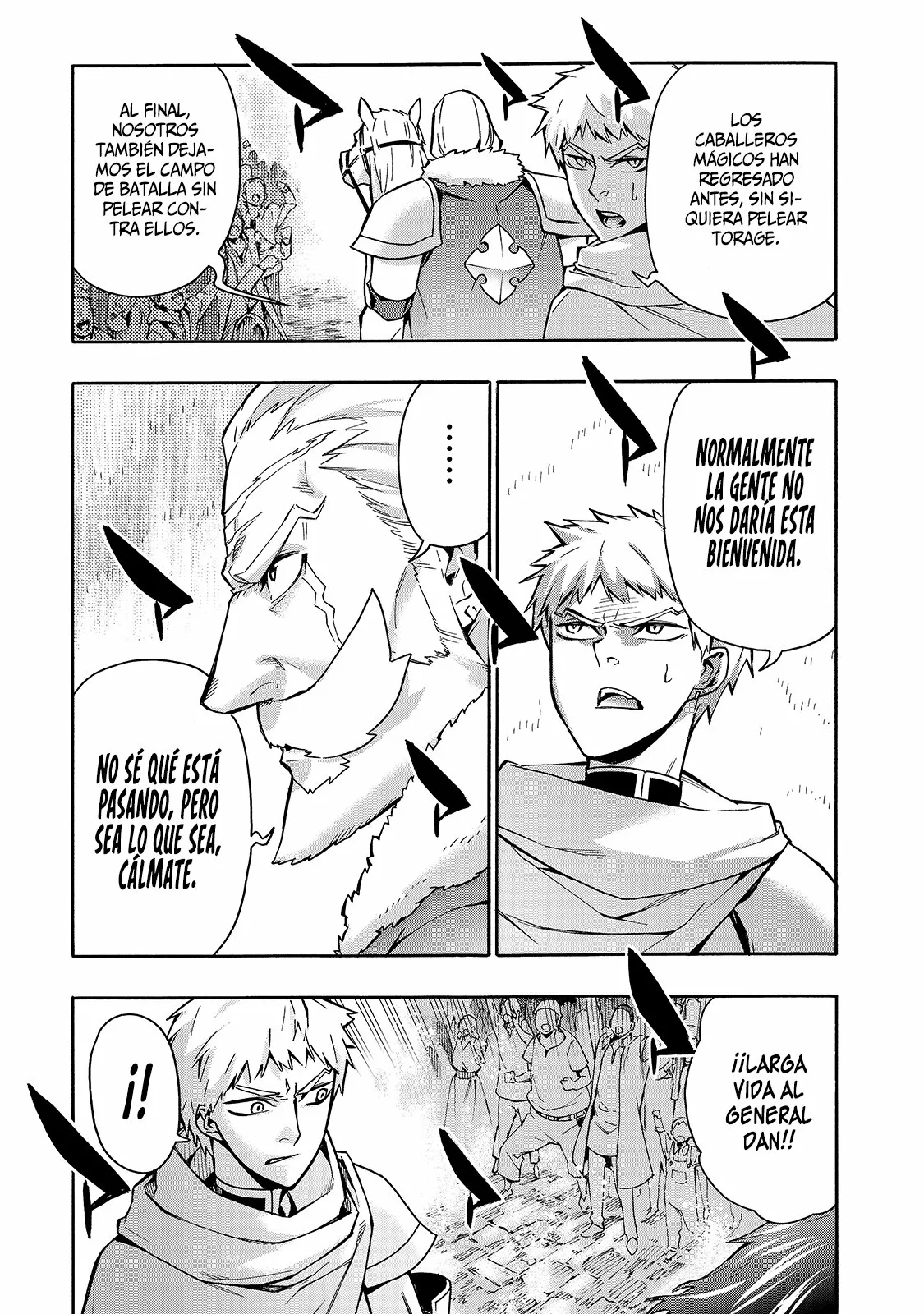 Kuro no Shoukanshi Capítulo 69 - Page 7