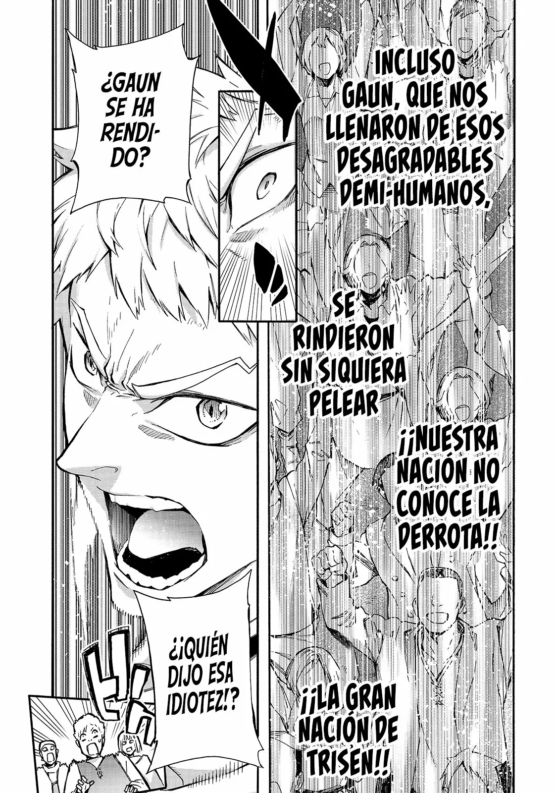 Kuro no Shoukanshi Capítulo 69 - Page 8