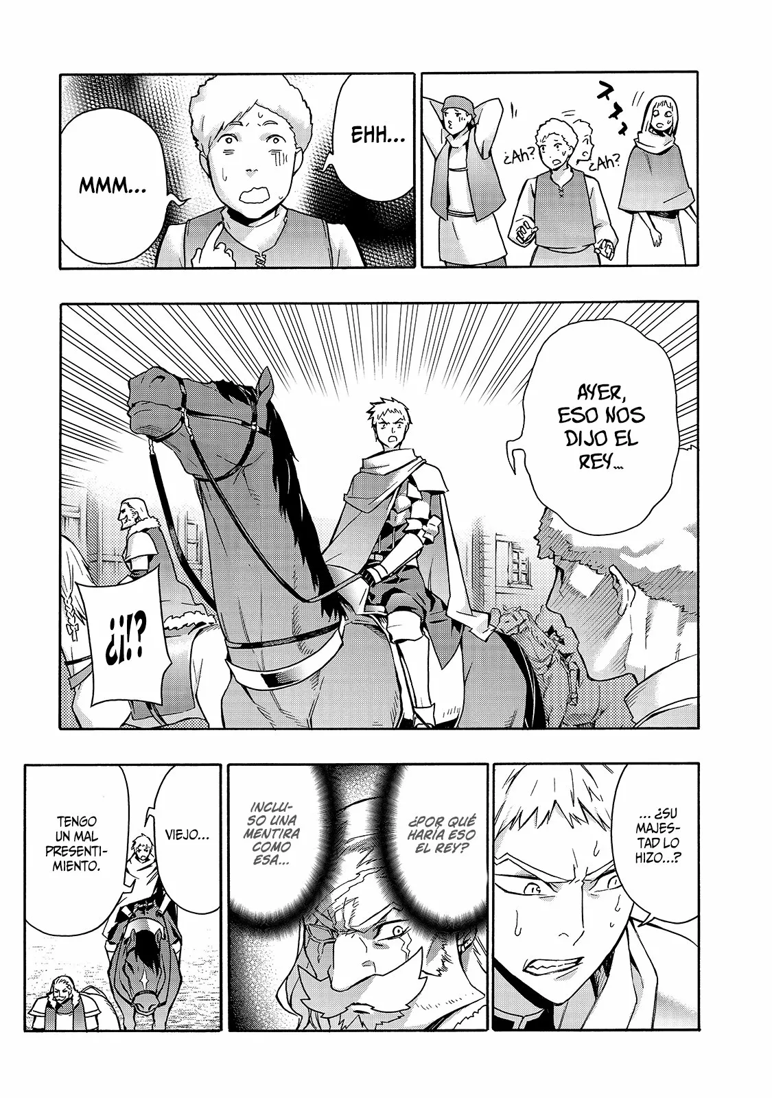 Kuro no Shoukanshi Capítulo 69 - Page 9