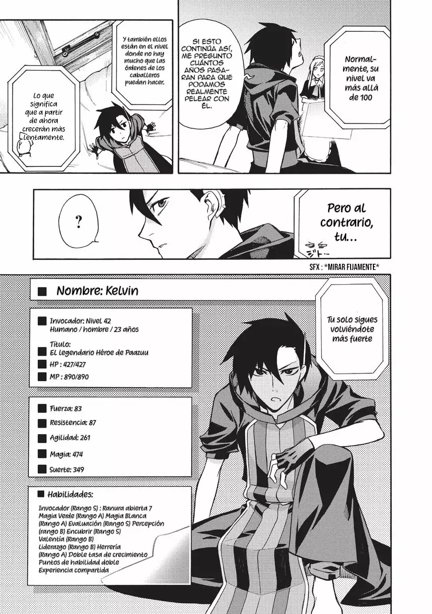 Kuro no Shoukanshi Capítulo 7 - Page 11