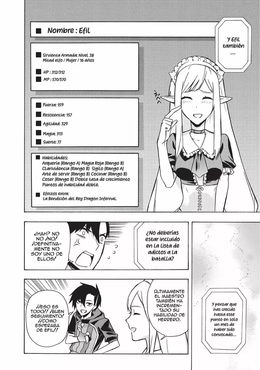 Kuro no Shoukanshi Capítulo 7 - Page 12
