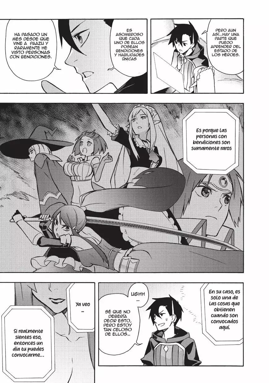 Kuro no Shoukanshi Capítulo 7 - Page 13