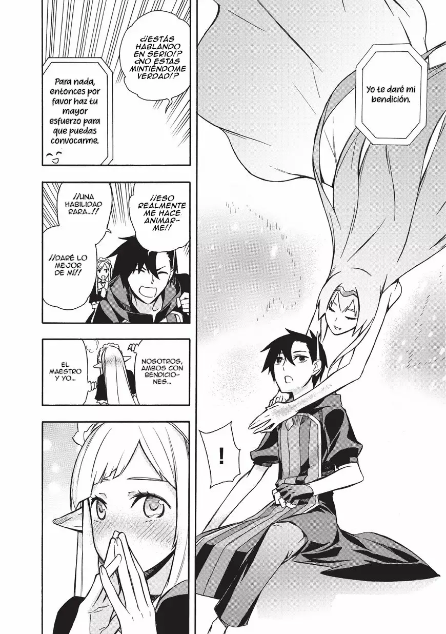 Kuro no Shoukanshi Capítulo 7 - Page 14
