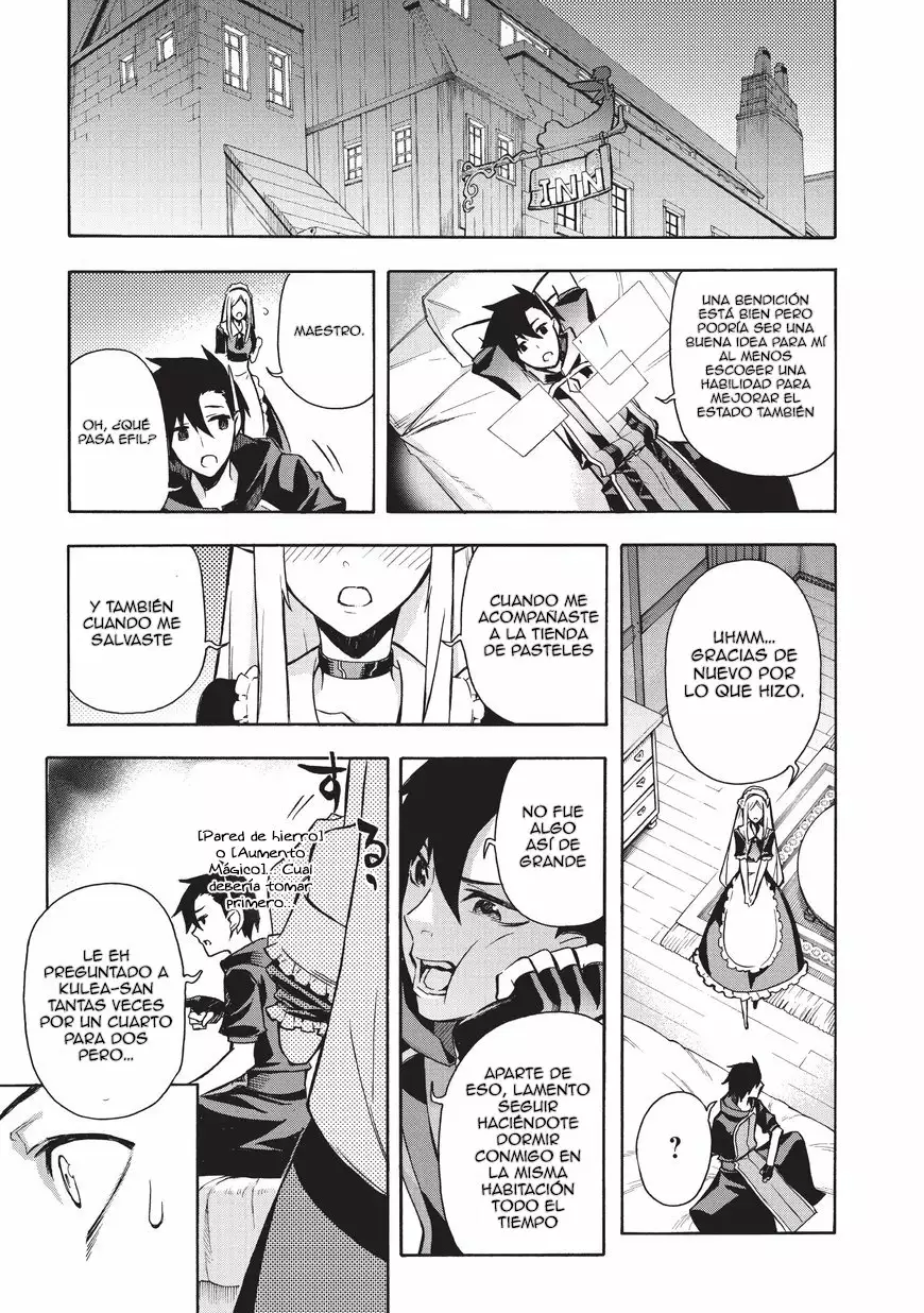 Kuro no Shoukanshi Capítulo 7 - Page 15