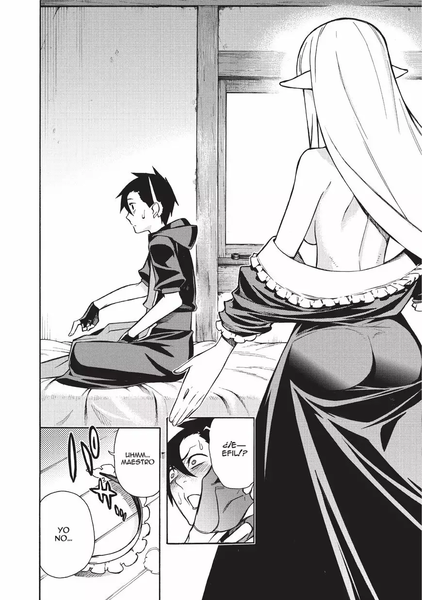 Kuro no Shoukanshi Capítulo 7 - Page 16