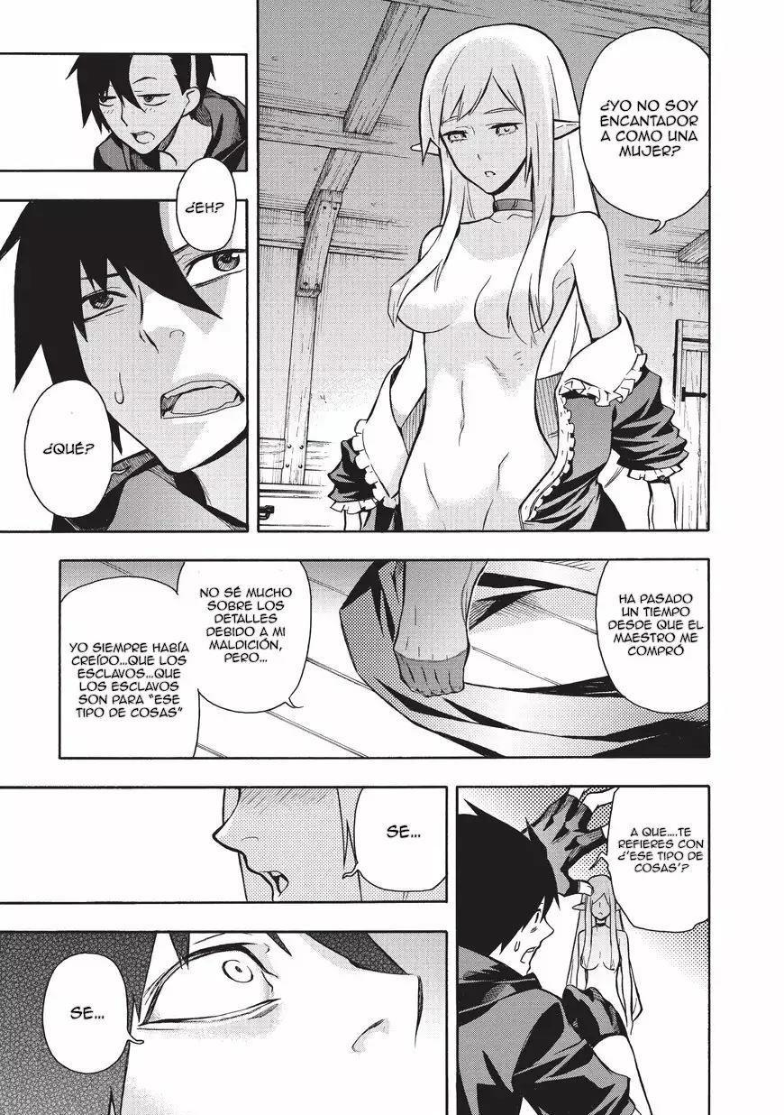 Kuro no Shoukanshi Capítulo 7 - Page 17