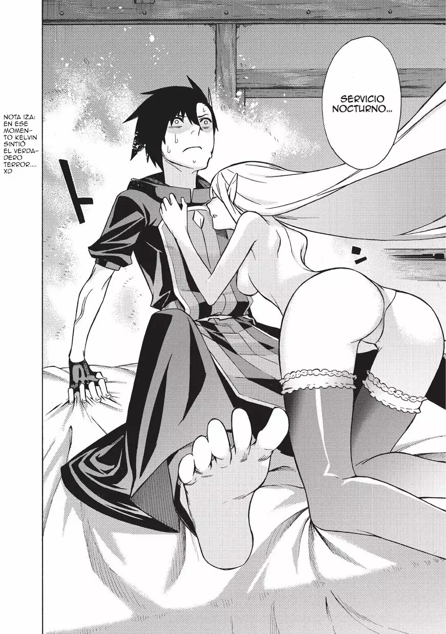 Kuro no Shoukanshi Capítulo 7 - Page 18