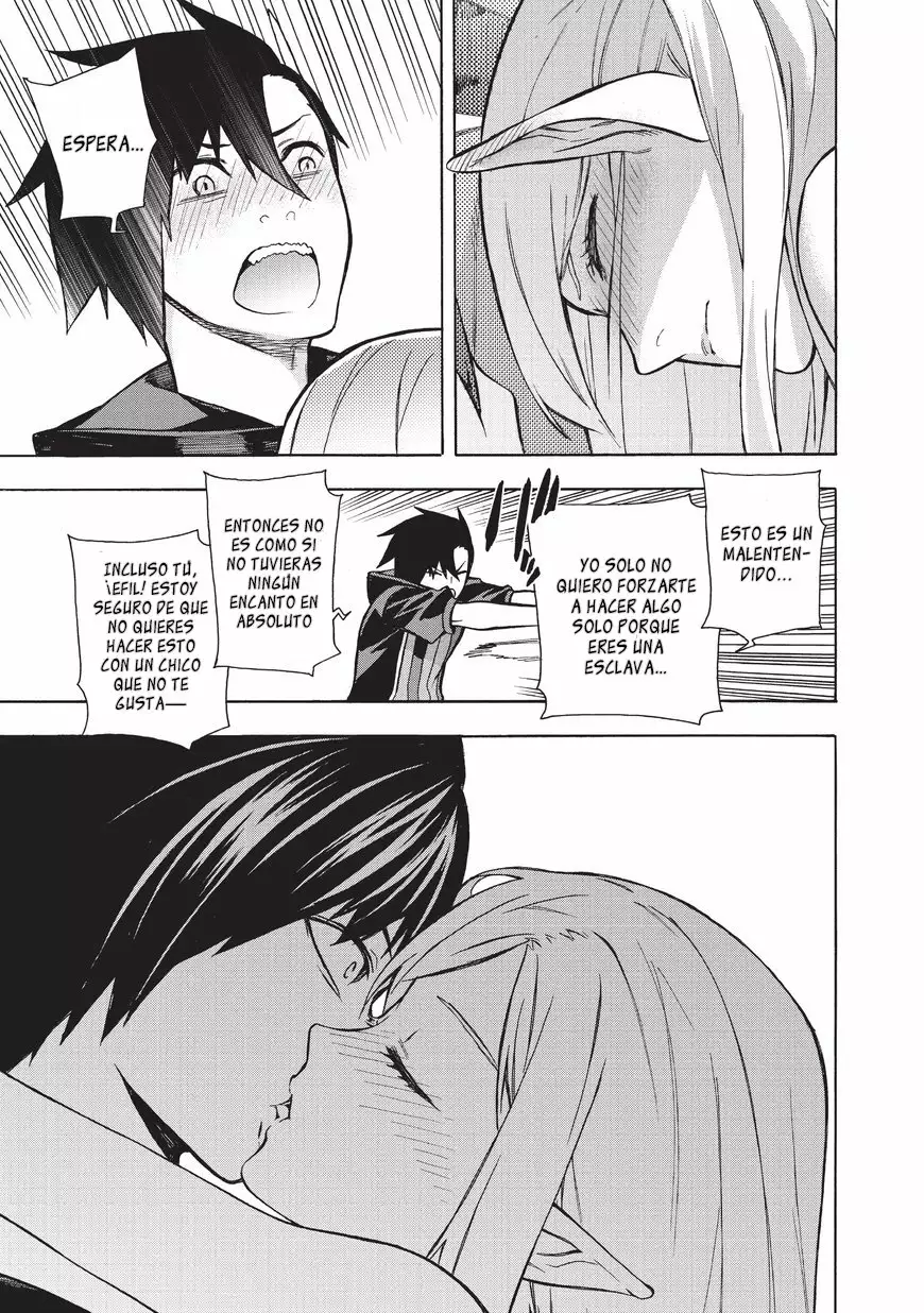 Kuro no Shoukanshi Capítulo 7 - Page 19