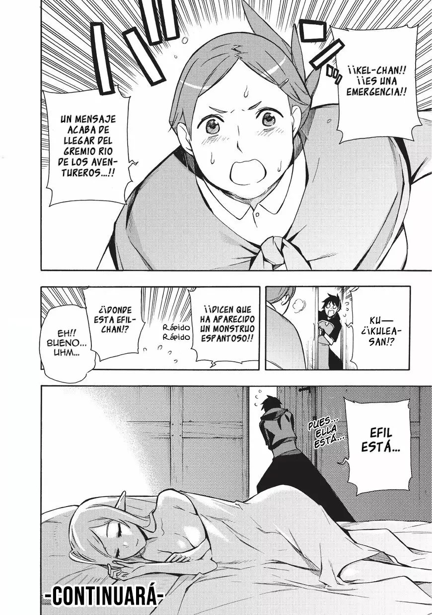 Kuro no Shoukanshi Capítulo 7 - Page 22