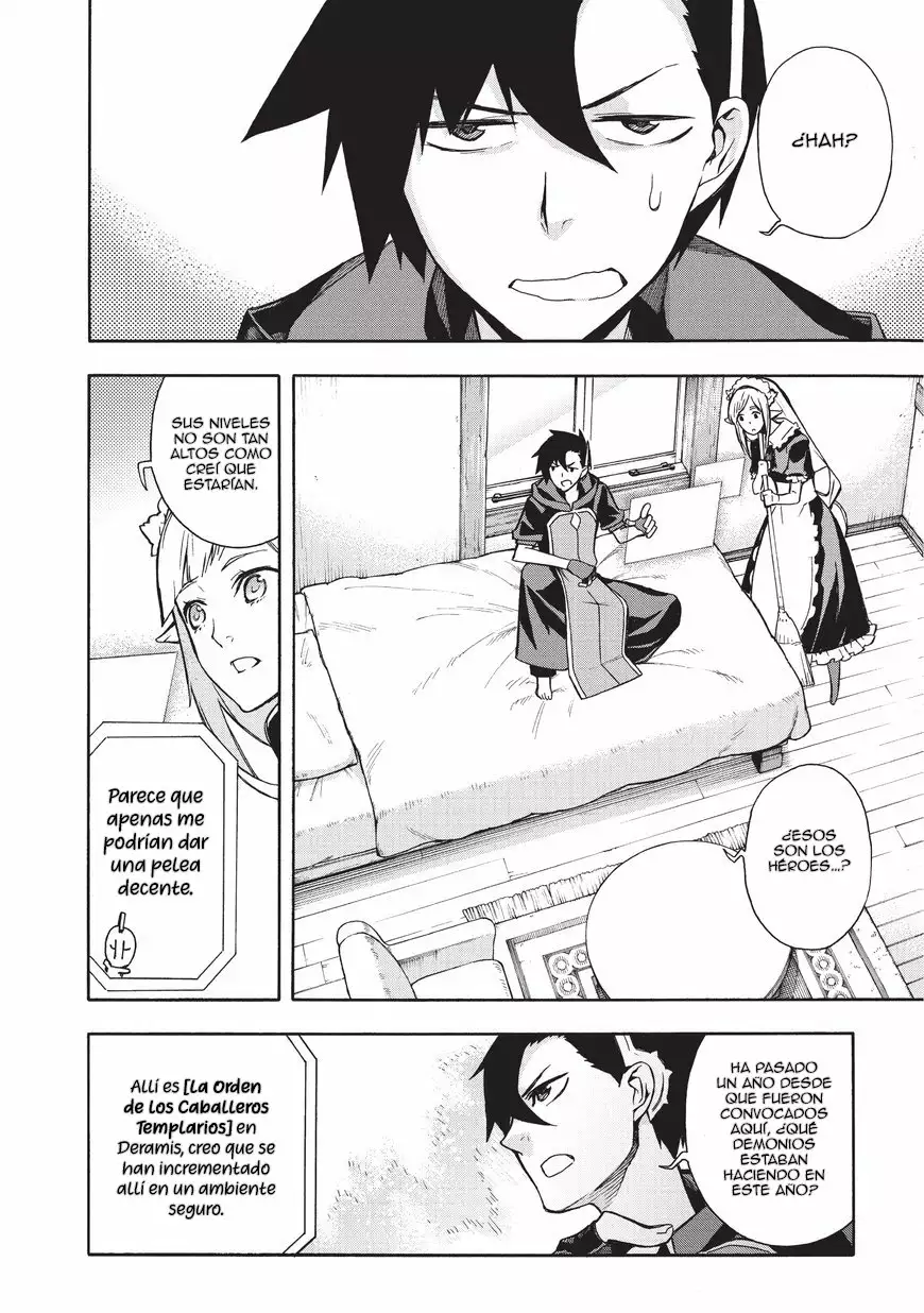 Kuro no Shoukanshi Capítulo 7 - Page 8