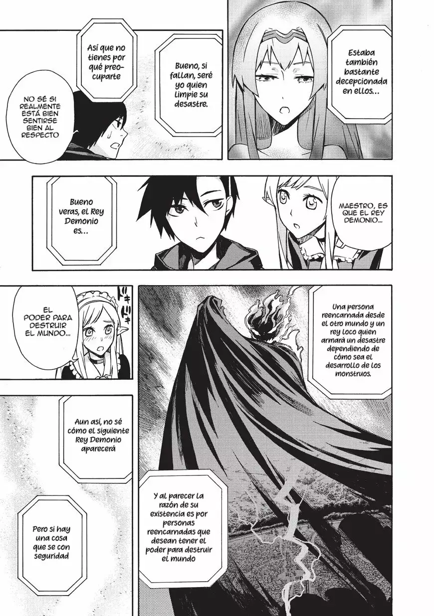 Kuro no Shoukanshi Capítulo 7 - Page 9