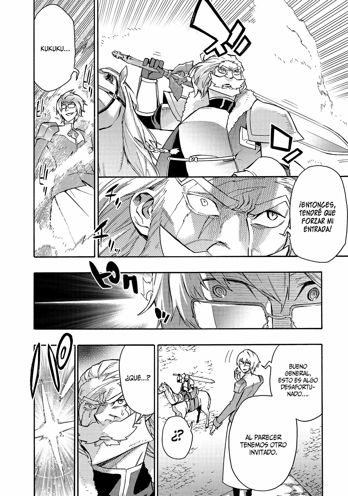Kuro no Shoukanshi Capítulo 70 - Page 10
