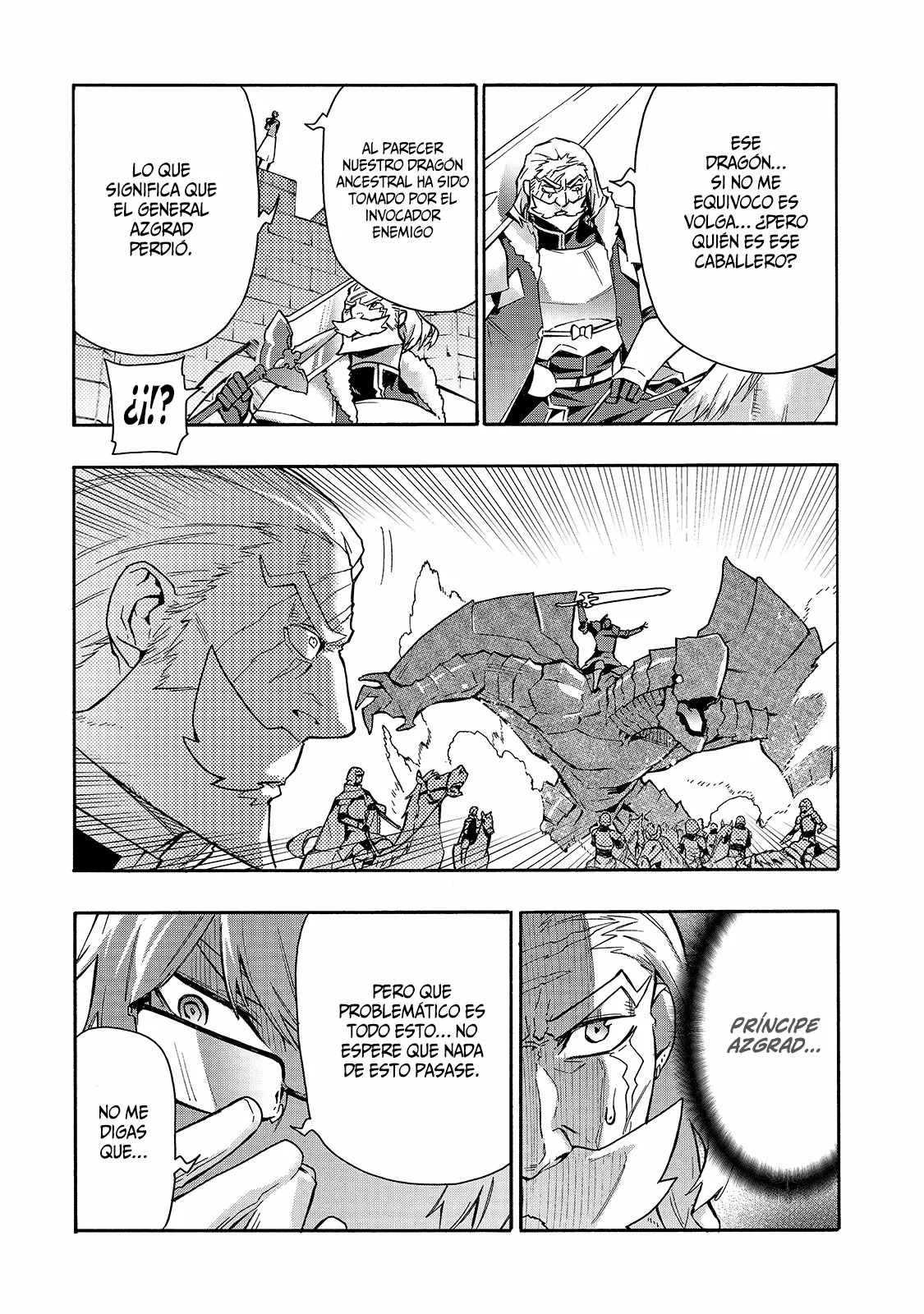 Kuro no Shoukanshi Capítulo 70 - Page 13
