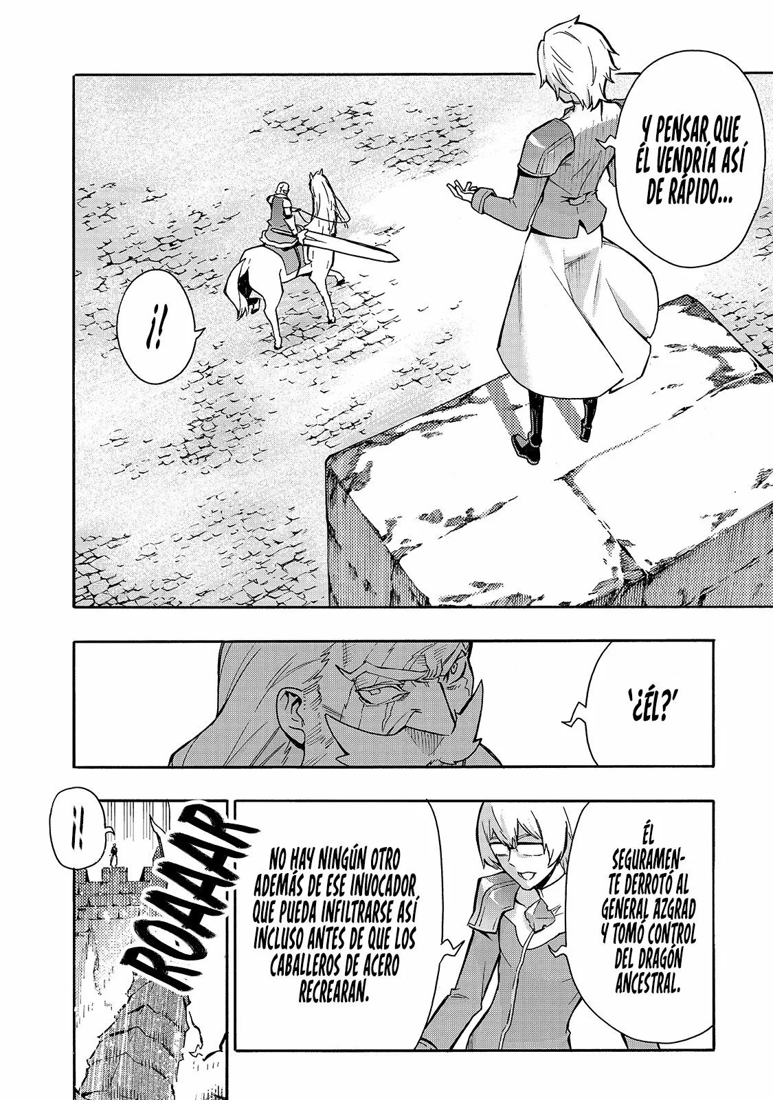 Kuro no Shoukanshi Capítulo 70 - Page 14
