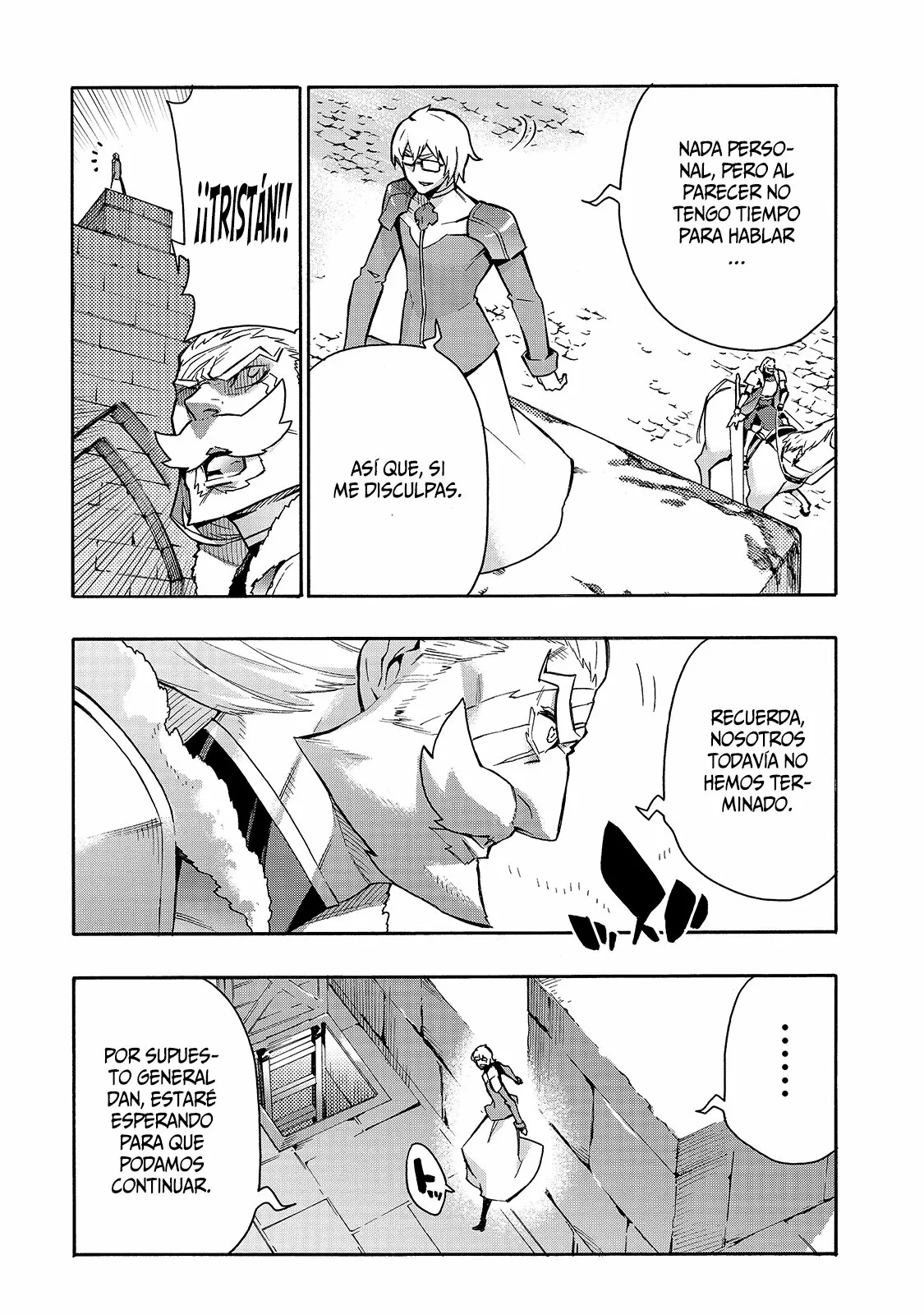 Kuro no Shoukanshi Capítulo 70 - Page 15