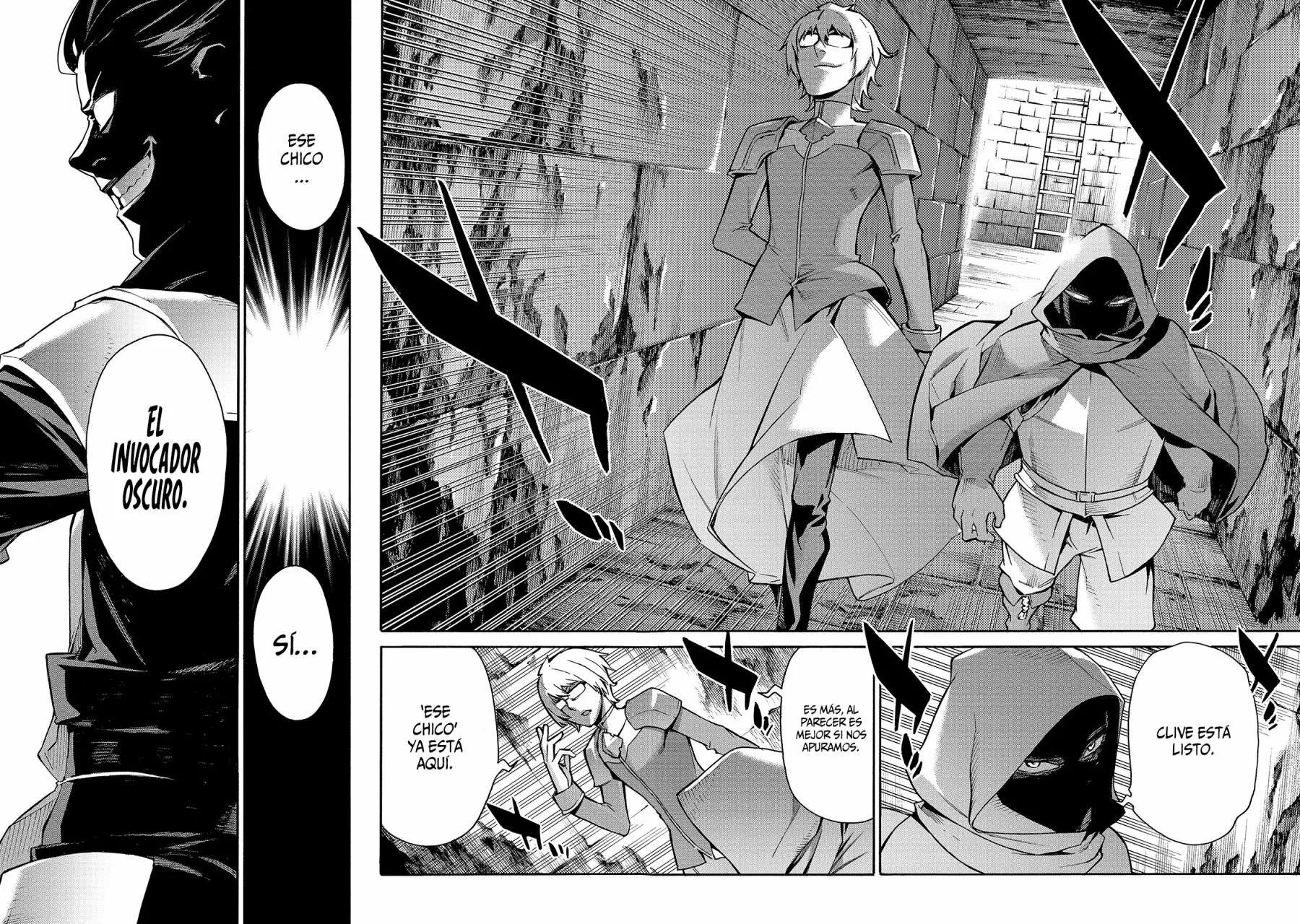 Kuro no Shoukanshi Capítulo 70 - Page 16