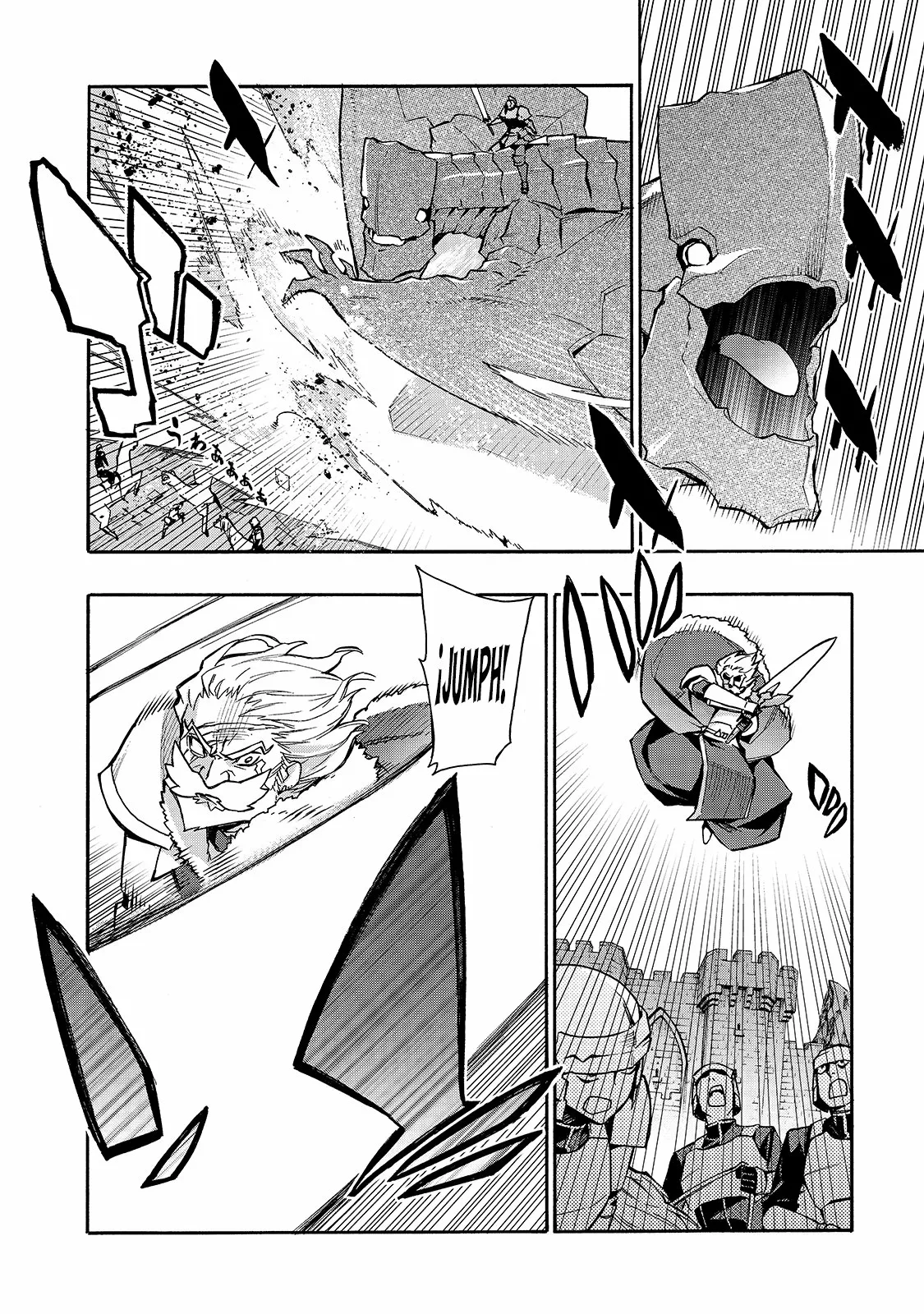 Kuro no Shoukanshi Capítulo 70 - Page 17
