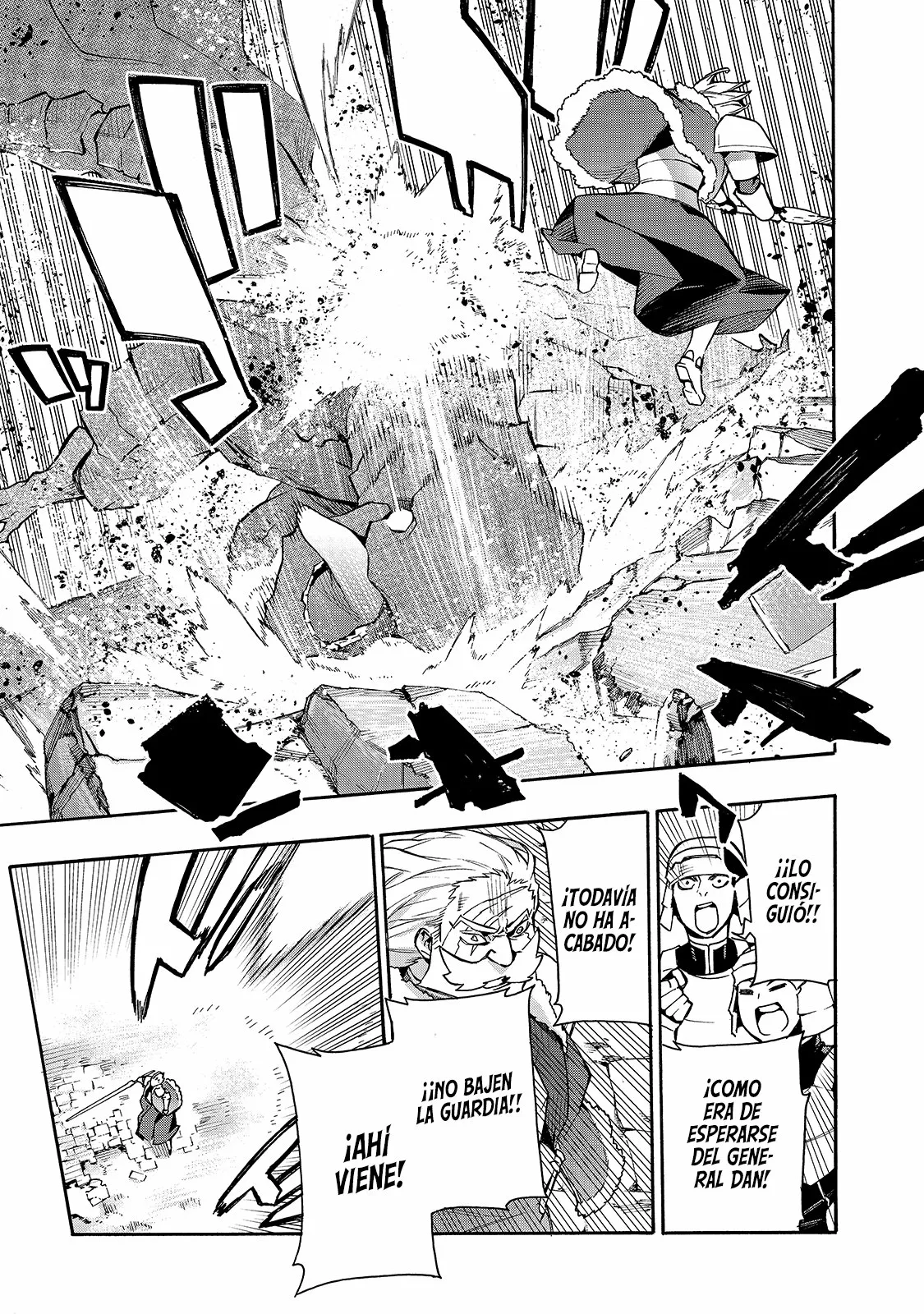 Kuro no Shoukanshi Capítulo 70 - Page 18