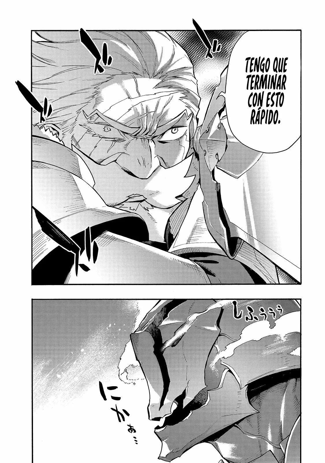 Kuro no Shoukanshi Capítulo 70 - Page 21
