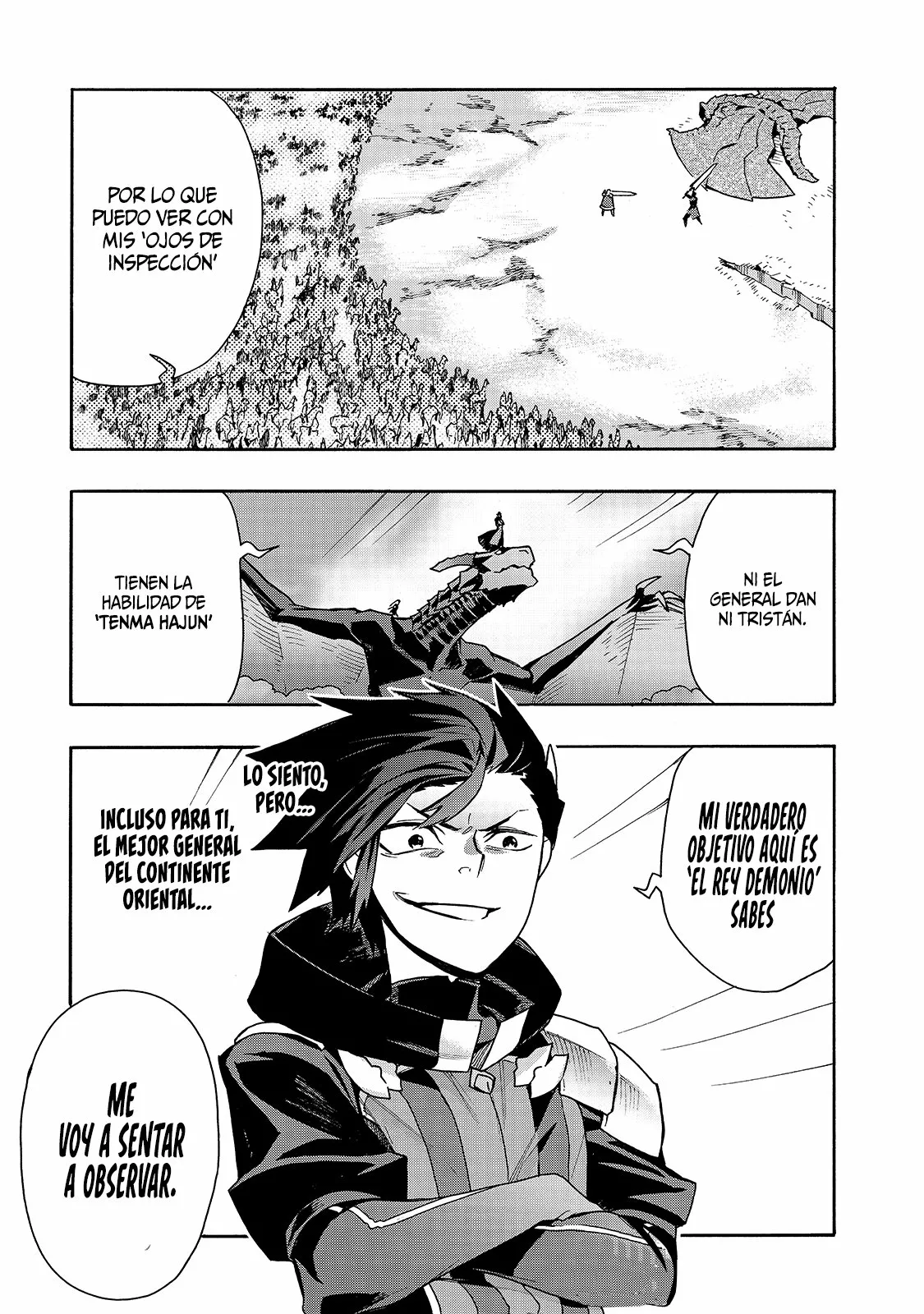 Kuro no Shoukanshi Capítulo 70 - Page 22