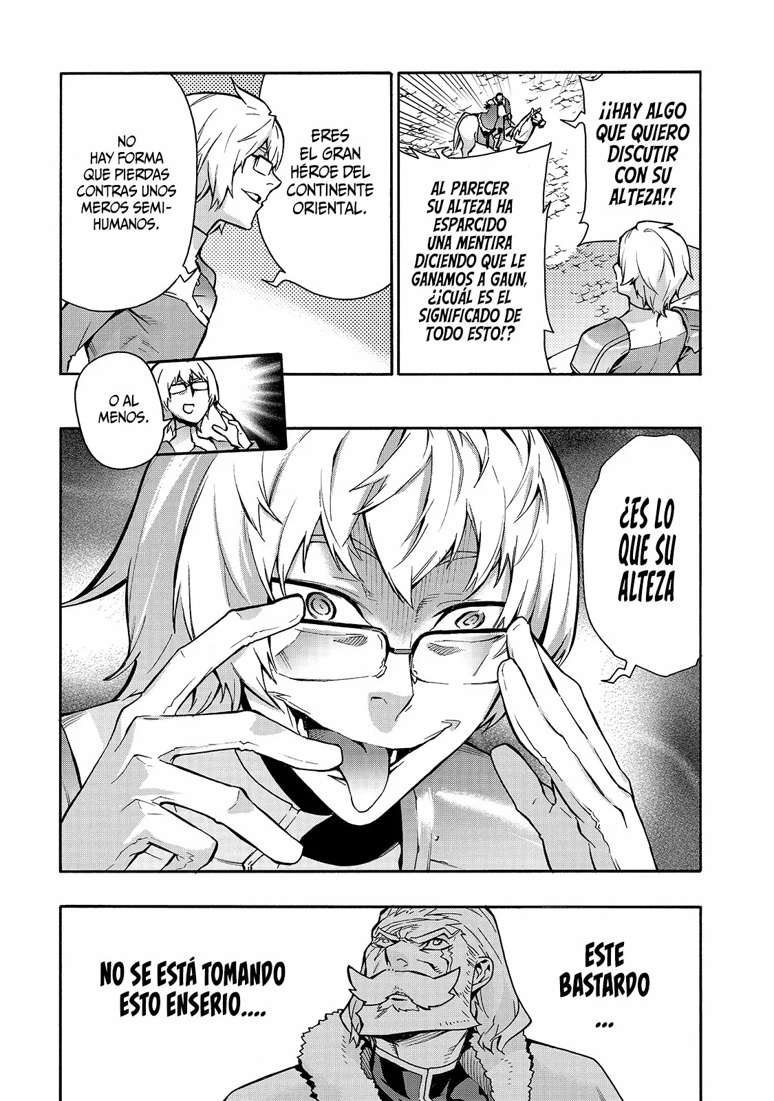 Kuro no Shoukanshi Capítulo 70 - Page 7