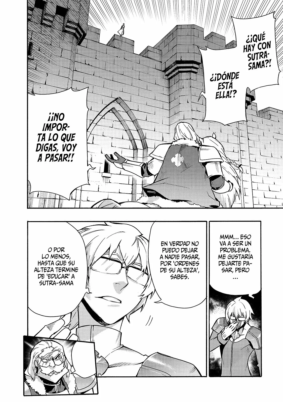 Kuro no Shoukanshi Capítulo 70 - Page 8