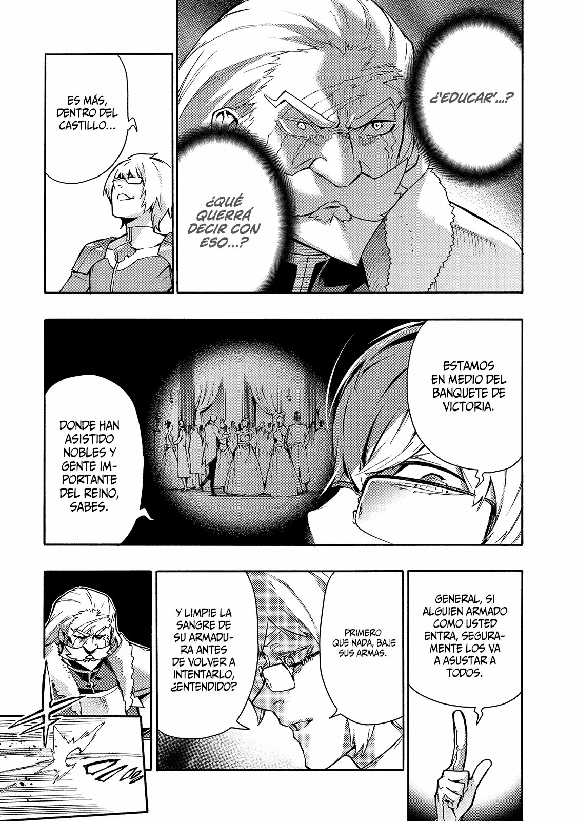 Kuro no Shoukanshi Capítulo 70 - Page 9