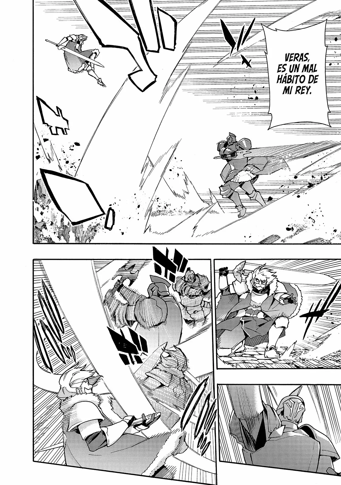 Kuro no Shoukanshi Capítulo 71 - Page 10
