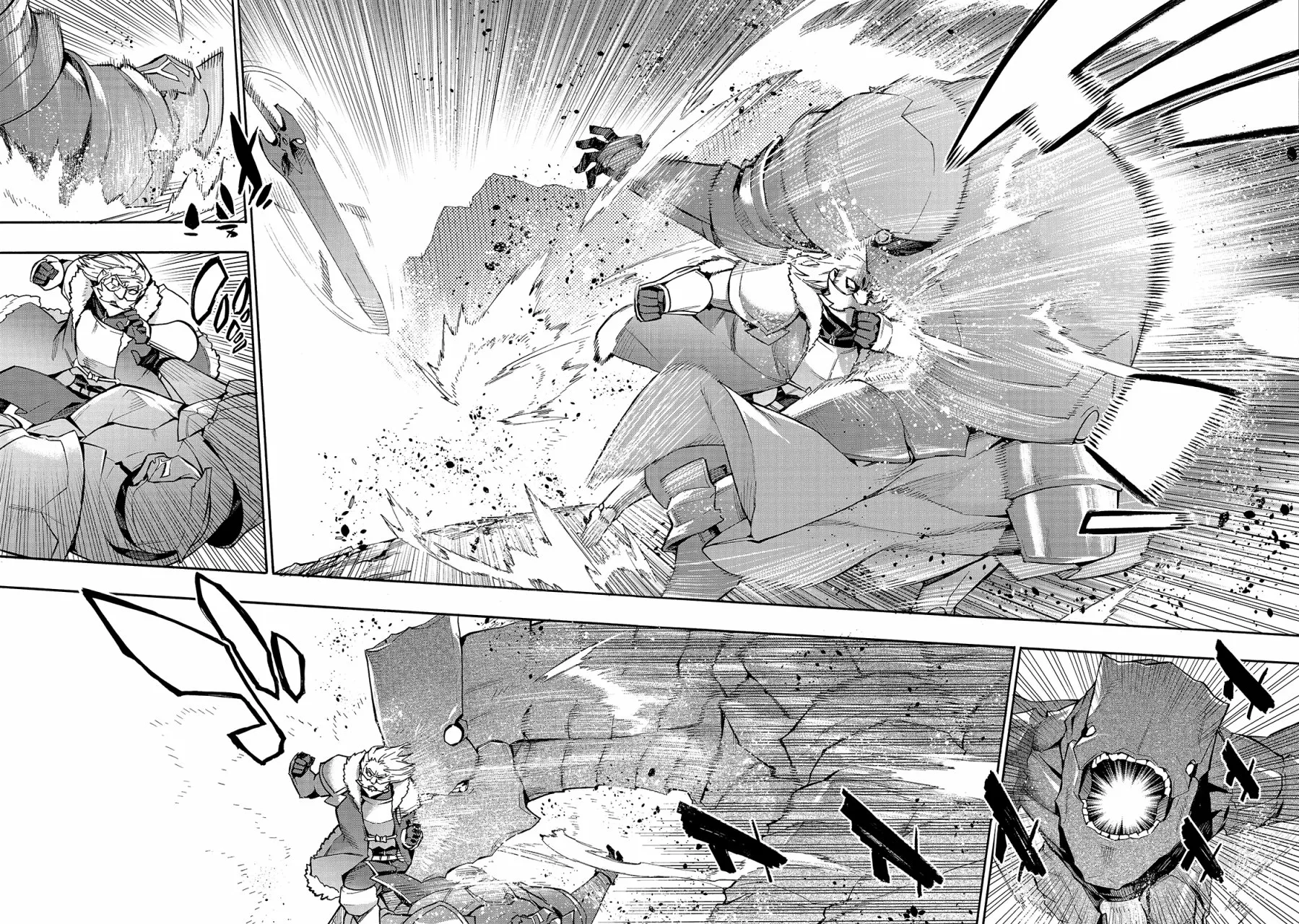 Kuro no Shoukanshi Capítulo 71 - Page 14
