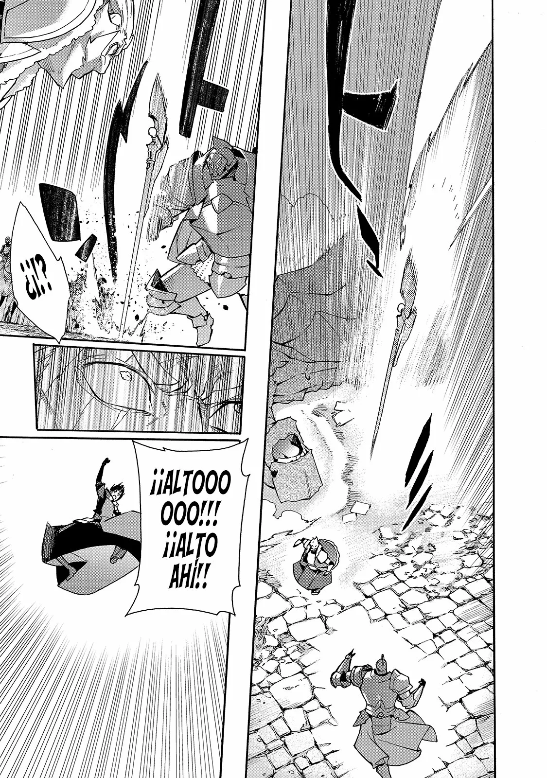Kuro no Shoukanshi Capítulo 71 - Page 16