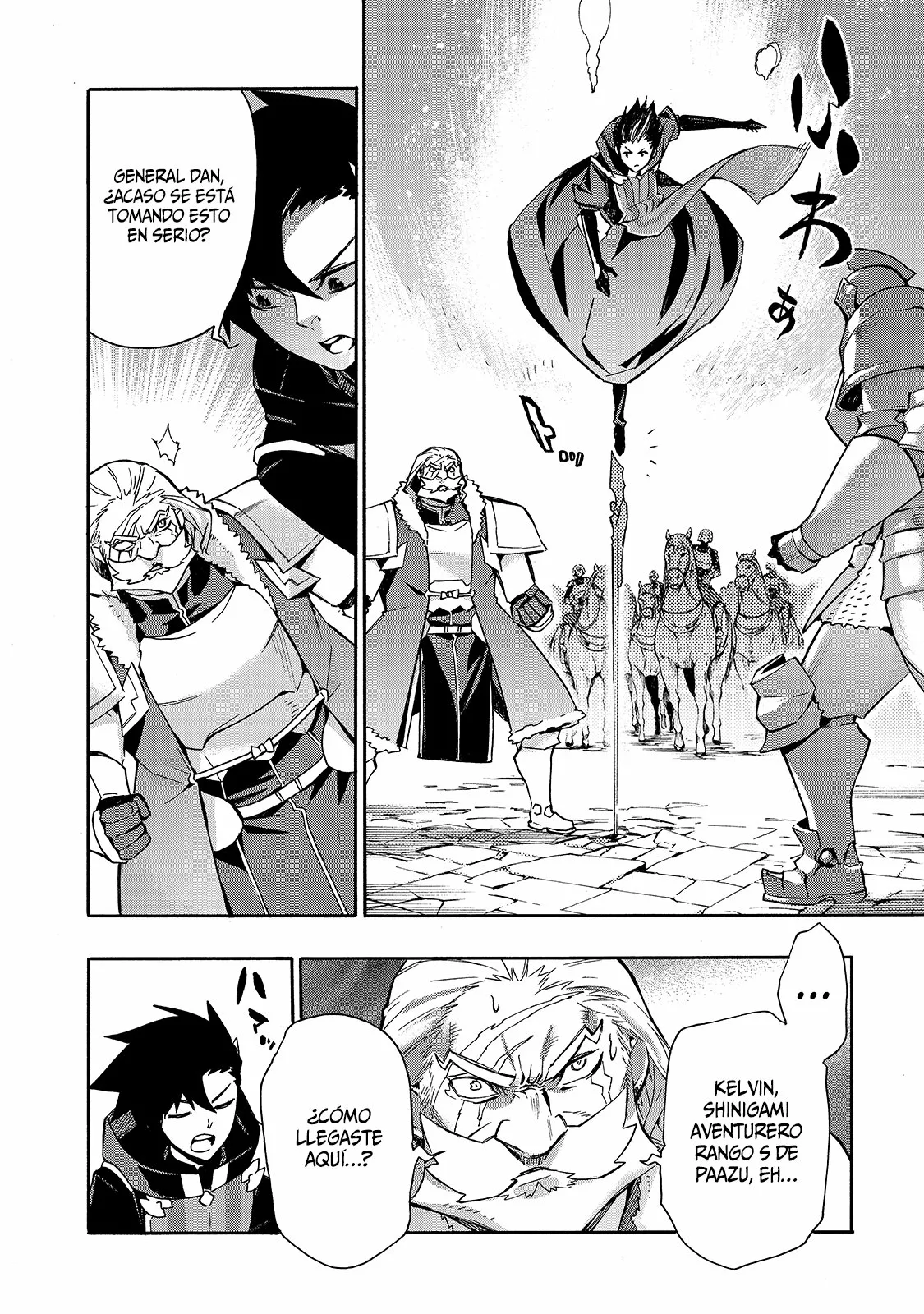Kuro no Shoukanshi Capítulo 71 - Page 17