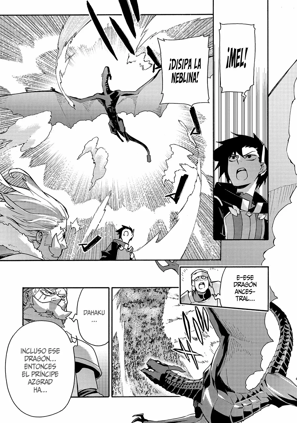 Kuro no Shoukanshi Capítulo 71 - Page 18