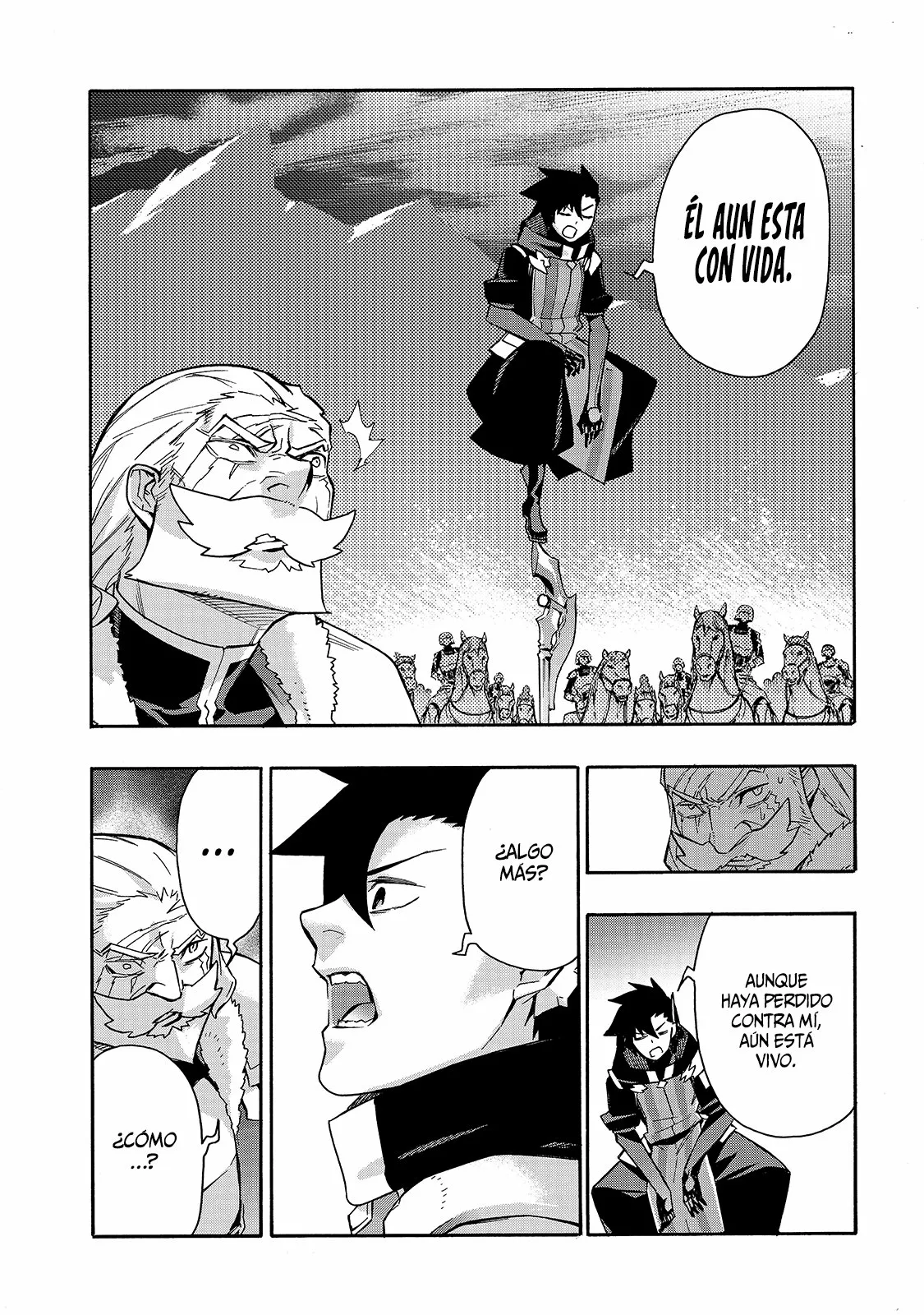 Kuro no Shoukanshi Capítulo 71 - Page 19