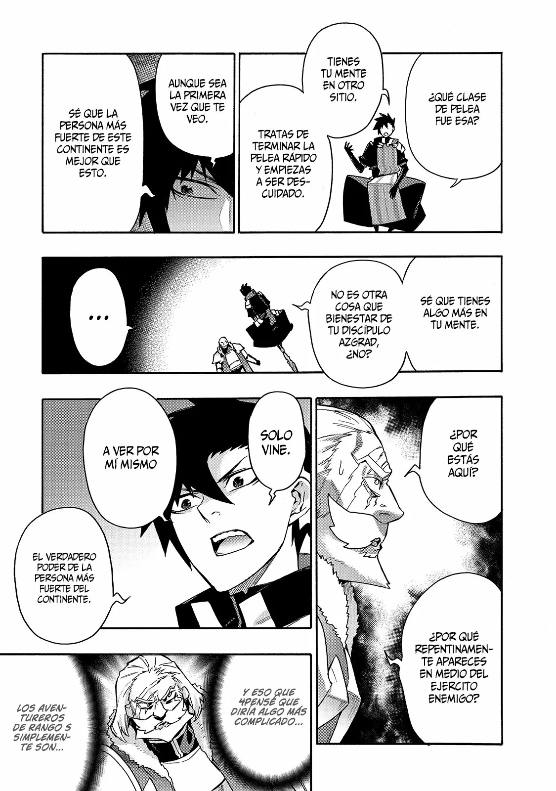 Kuro no Shoukanshi Capítulo 71 - Page 20