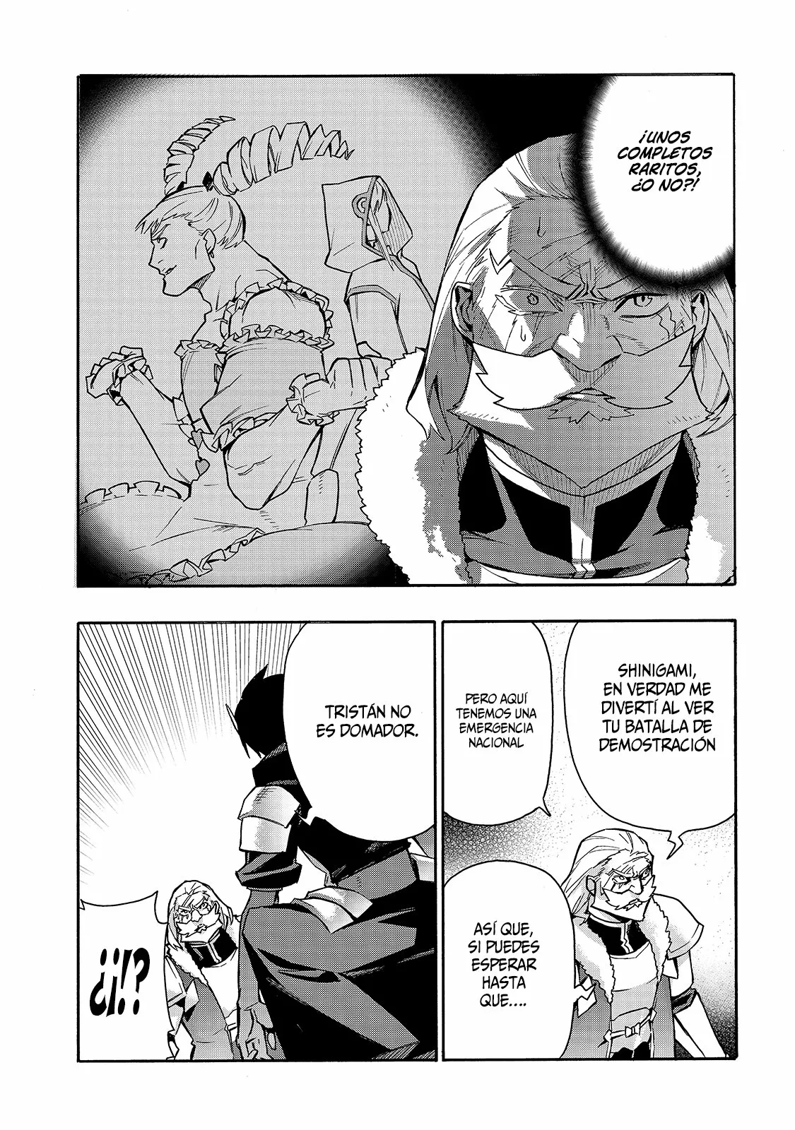 Kuro no Shoukanshi Capítulo 71 - Page 21