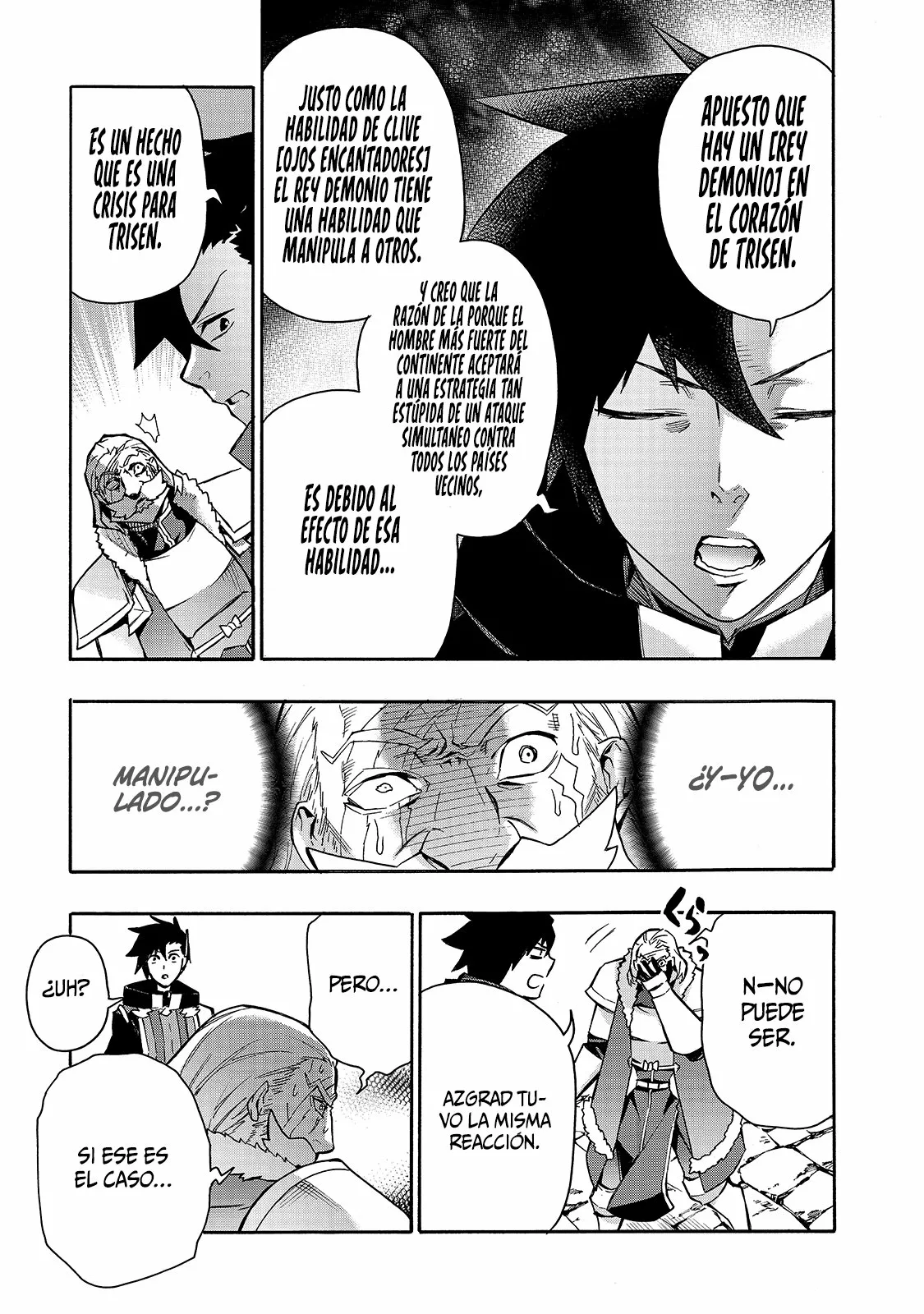 Kuro no Shoukanshi Capítulo 71 - Page 22