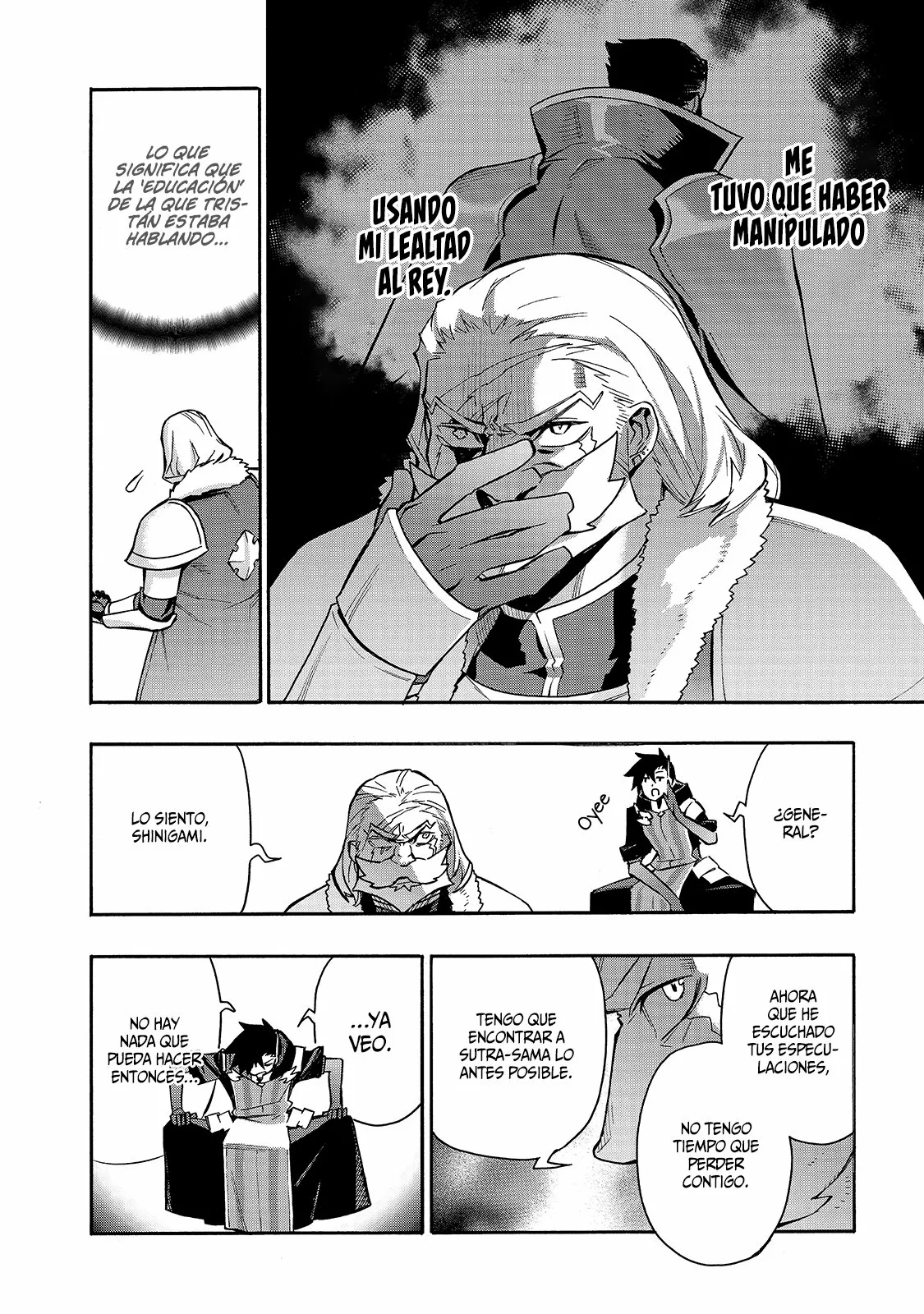 Kuro no Shoukanshi Capítulo 71 - Page 23