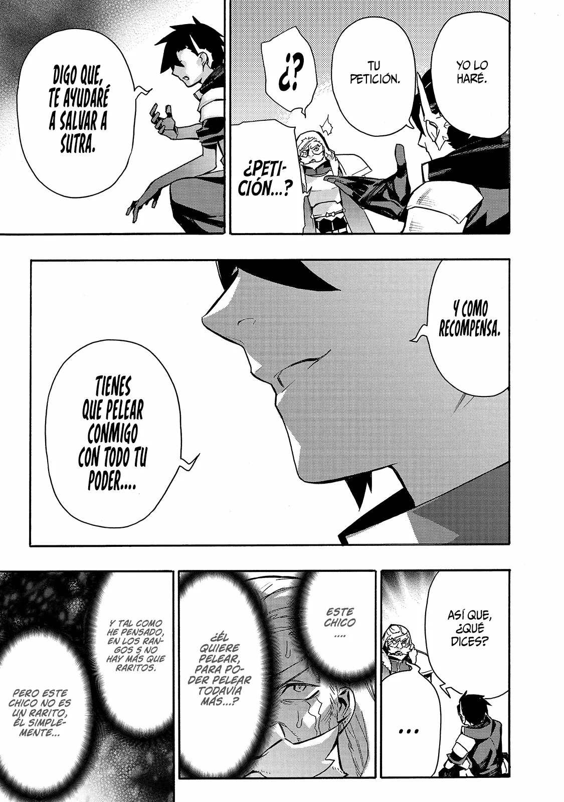 Kuro no Shoukanshi Capítulo 71 - Page 24