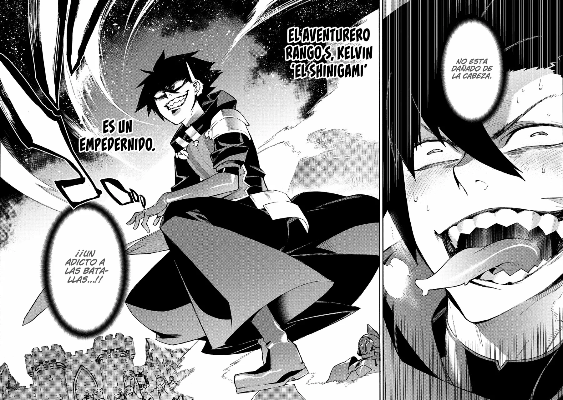 Kuro no Shoukanshi Capítulo 71 - Page 25