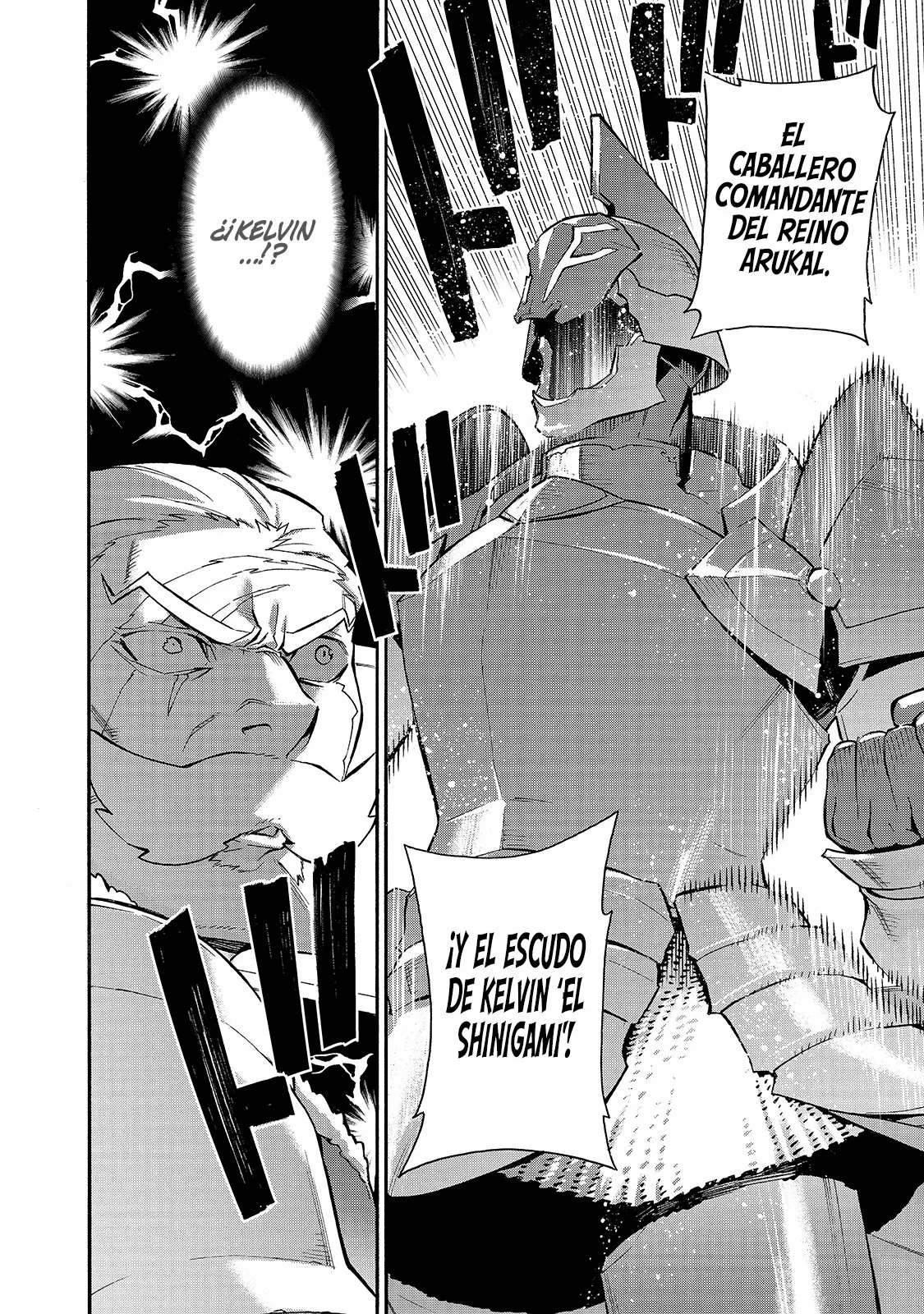 Kuro no Shoukanshi Capítulo 71 - Page 5