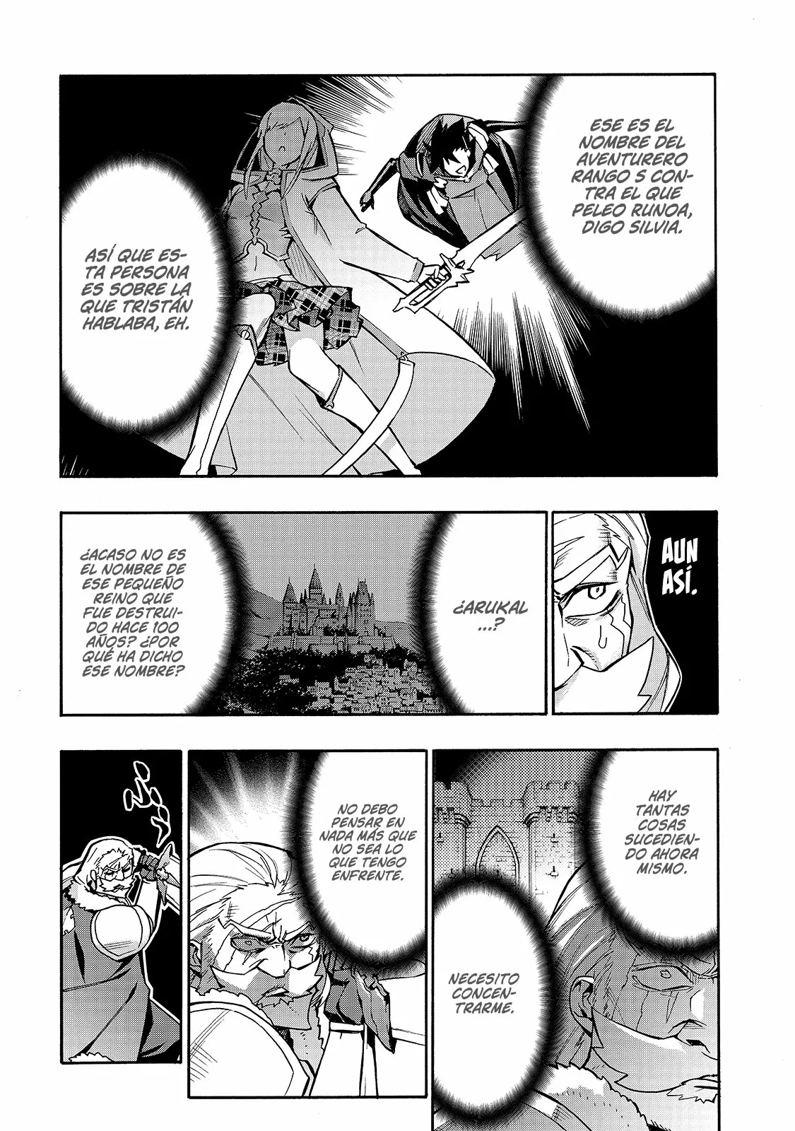 Kuro no Shoukanshi Capítulo 71 - Page 6
