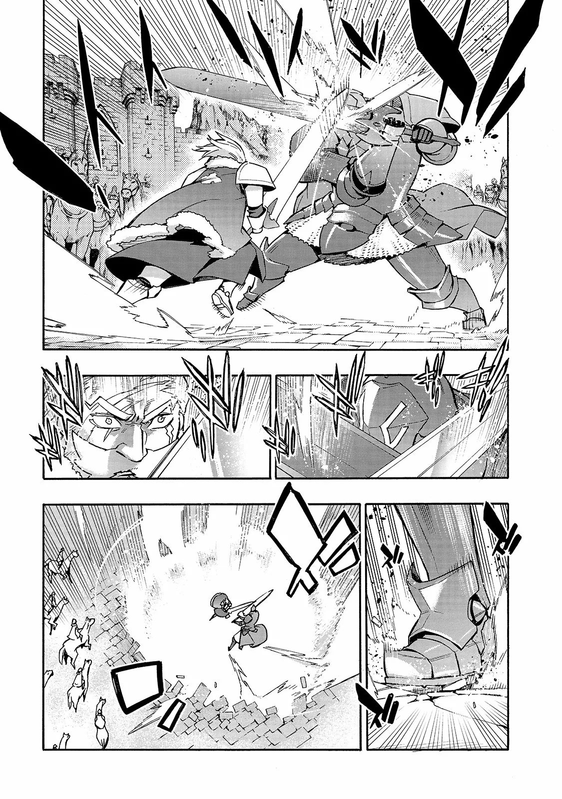 Kuro no Shoukanshi Capítulo 71 - Page 8