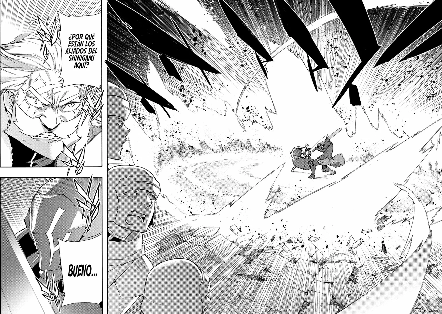 Kuro no Shoukanshi Capítulo 71 - Page 9