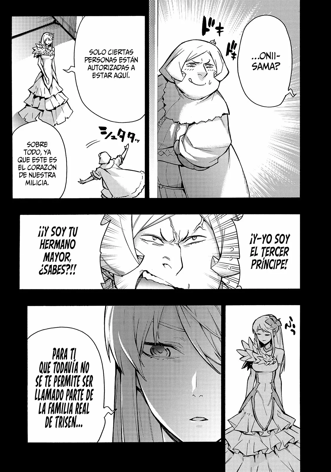 Kuro no Shoukanshi Capítulo 72 - Page 10