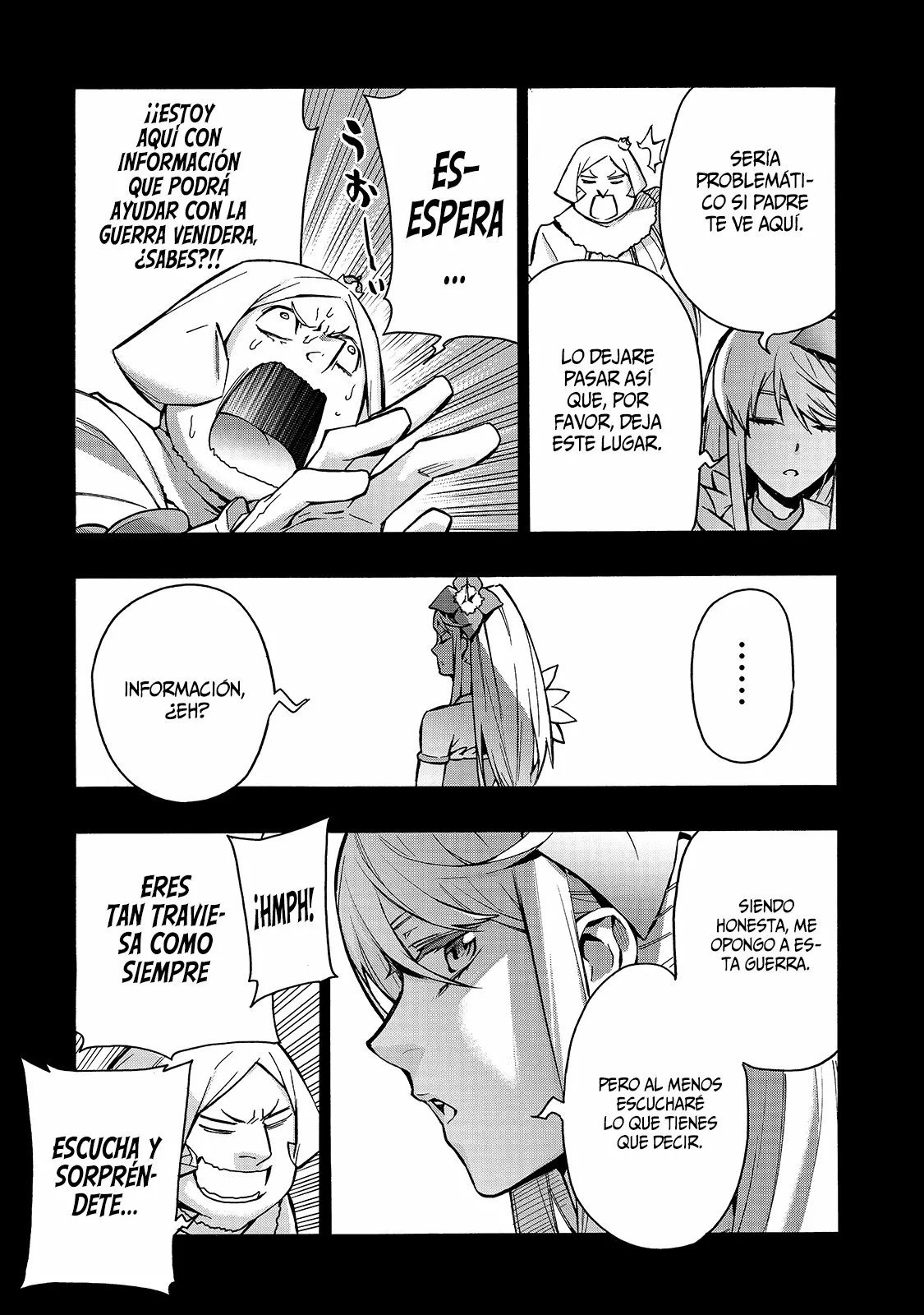 Kuro no Shoukanshi Capítulo 72 - Page 12
