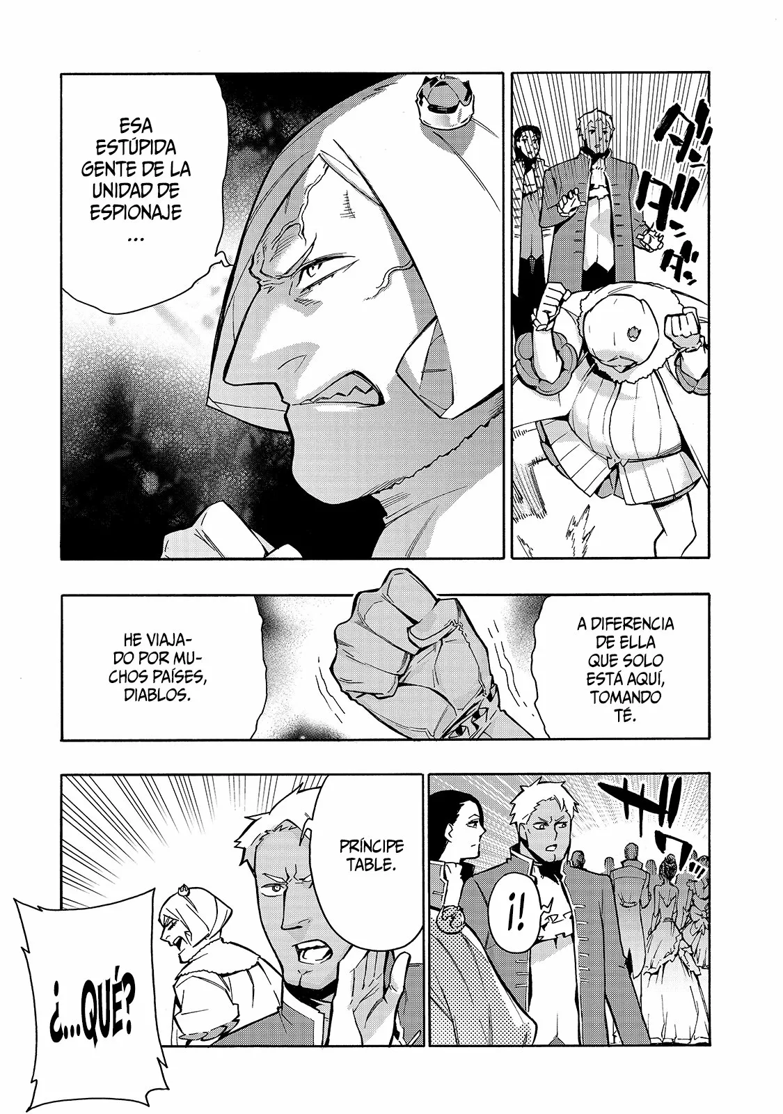 Kuro no Shoukanshi Capítulo 72 - Page 16