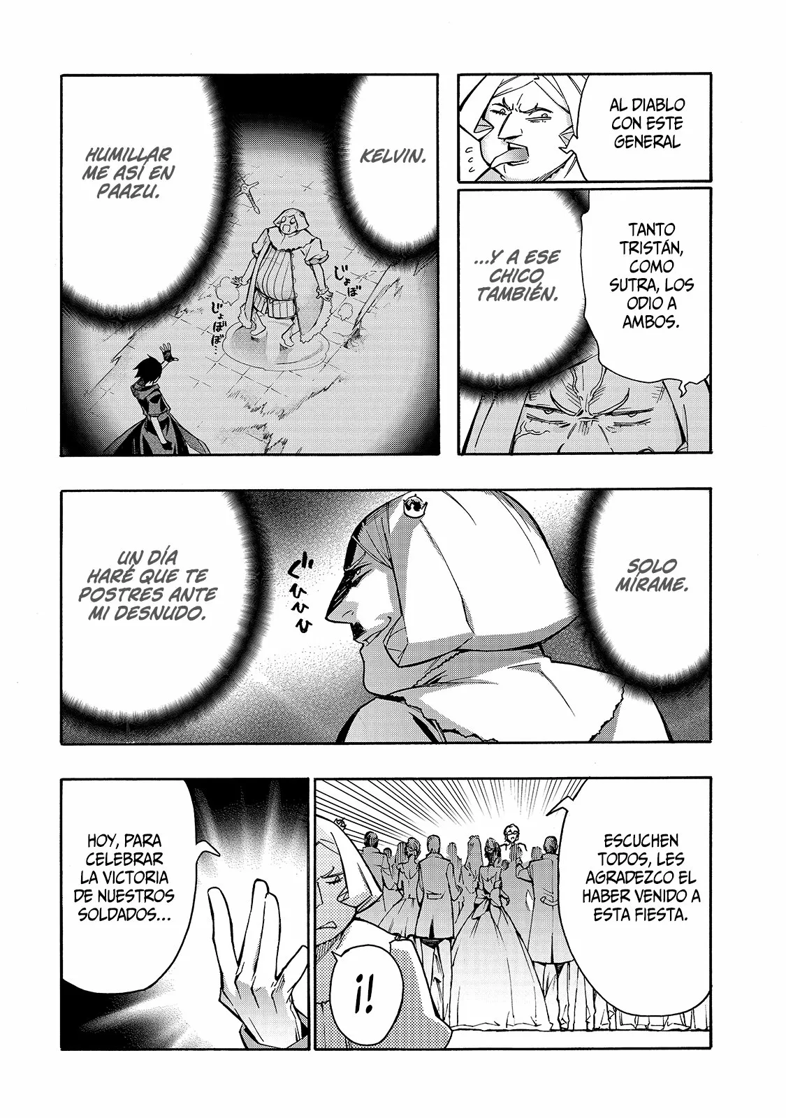 Kuro no Shoukanshi Capítulo 72 - Page 18