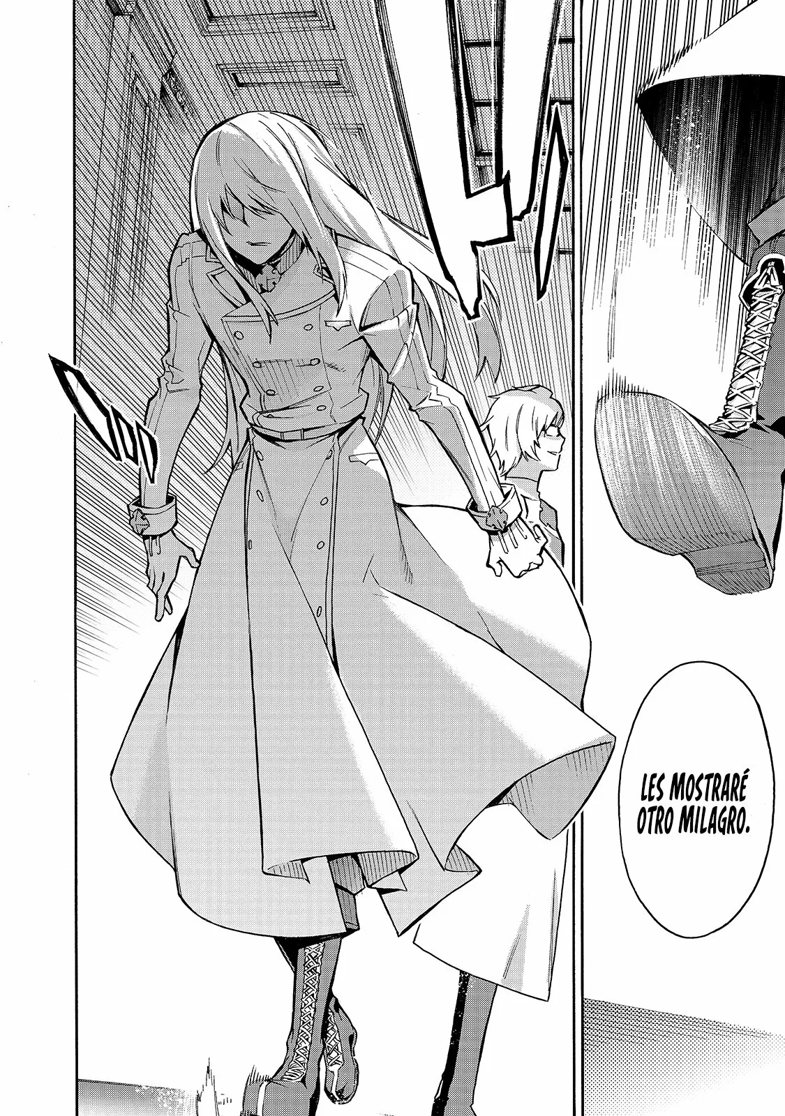 Kuro no Shoukanshi Capítulo 72 - Page 19