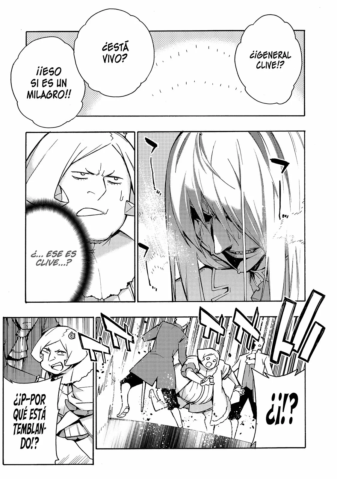 Kuro no Shoukanshi Capítulo 72 - Page 20