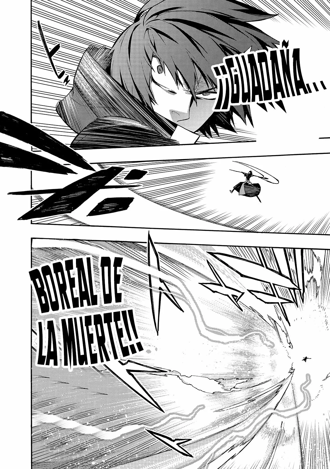 Kuro no Shoukanshi Capítulo 72 - Page 21